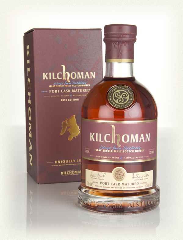 Kilchoman Scotch Single Malt Port Cask Matured