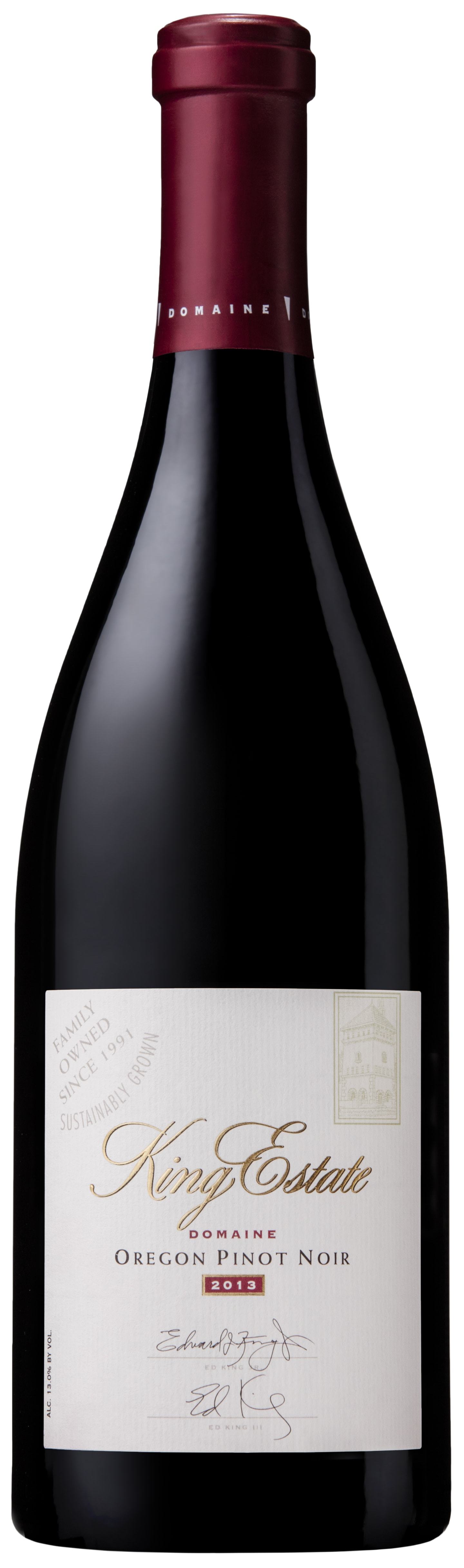 King Estate Pinot Noir Domaine 2013