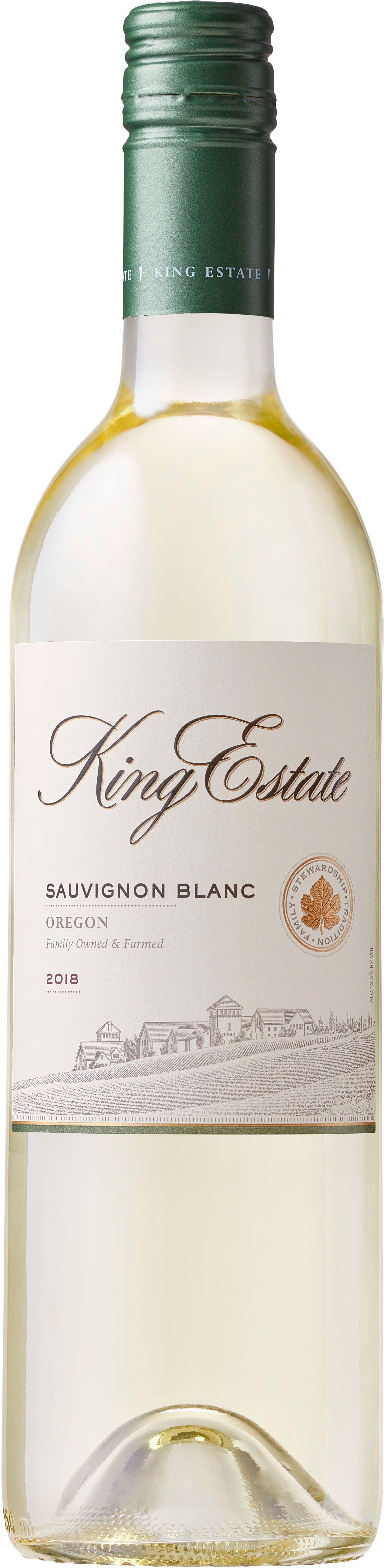 King Estate Sauvignon Blanc 2018