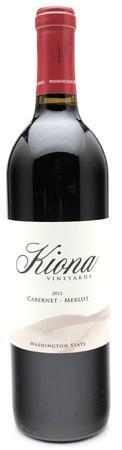 Kiona Cabernet/Merlot 2012-Wine Chateau