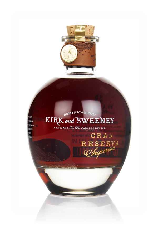 Kirk and Sweeney Gran Reserva Superior Rum 80 Proof