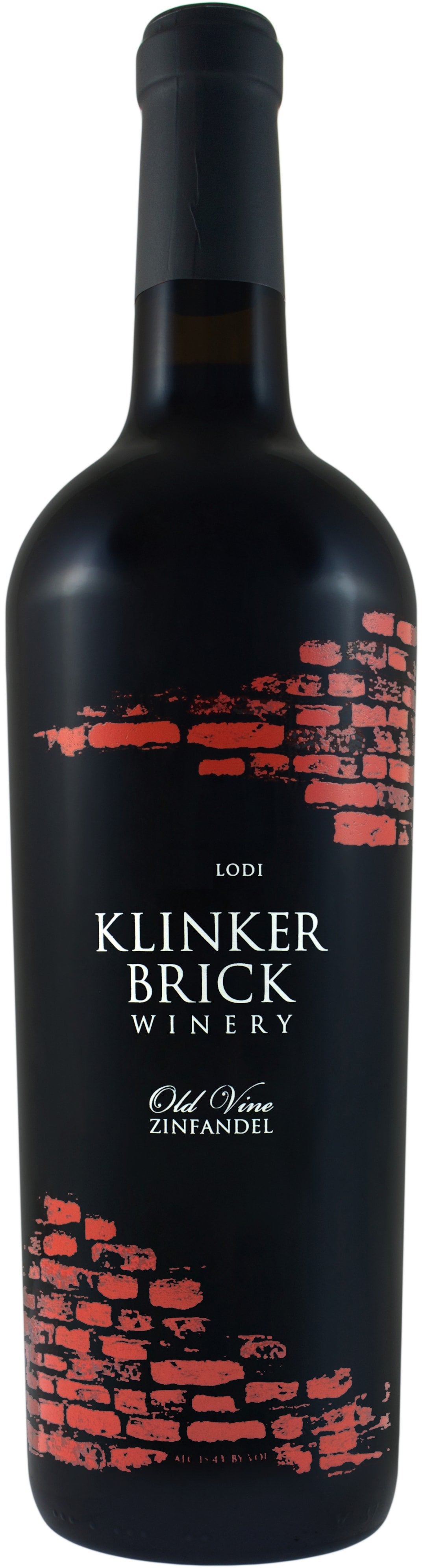 Klinker Brick Zinfandel Old Vine Marisa Vineyard 2016