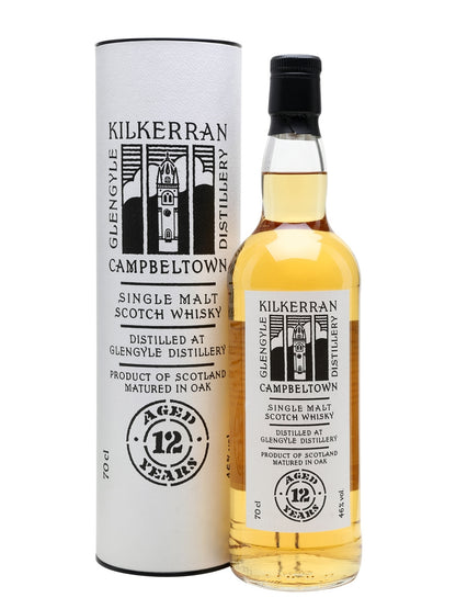 Kilkerran Scotch Single Malt 12 Year