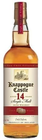Knappogue Castle Irish Whiskey Single Malt 14 Year Twin Wood-Wine Chateau