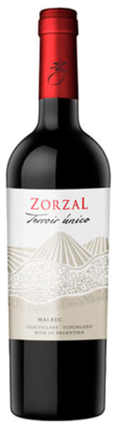 Malbec, 'Terroir Unico', Zorzal 2019