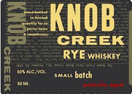 Knob Creek Rye Whiskey Small Batch