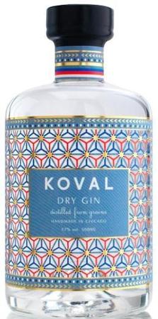 Koval Gin Dry-Wine Chateau