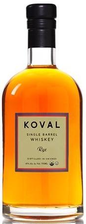Koval Rye Whiskey Single Barrel-Wine Chateau