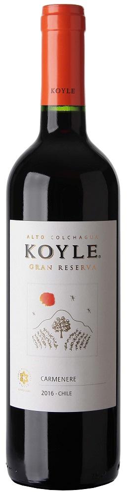 Koyle Carmenere Gran Reserva 2017