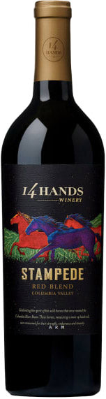 14 Hands Winery Stampede Red 2018