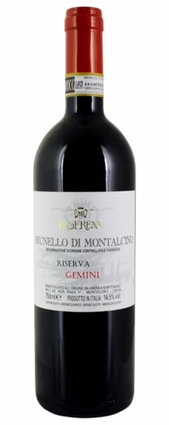 Brunello di Montalcino Riserva 'Gemini', La Serena 2013