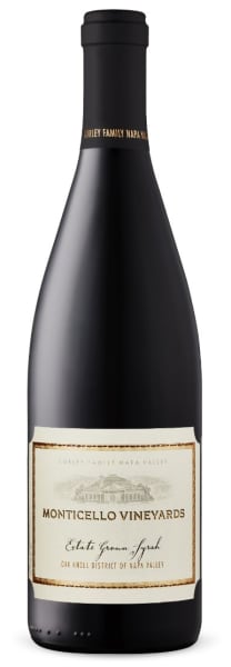 Monticello Vineyards Estate Merlot 2018