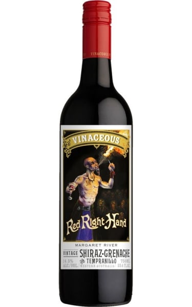 Vinaceous Red Right Hand 2017