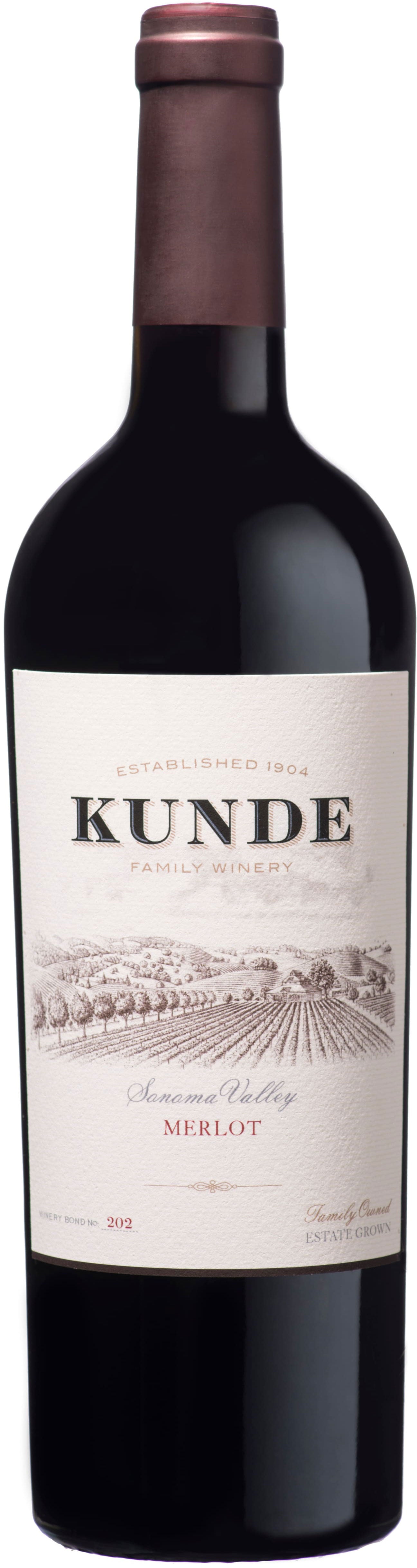 Kunde Merlot 2016