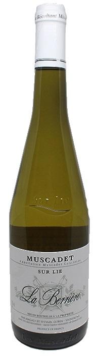 La Berriere Muscadet Cotes de Grandlieu Sur Lie 2018