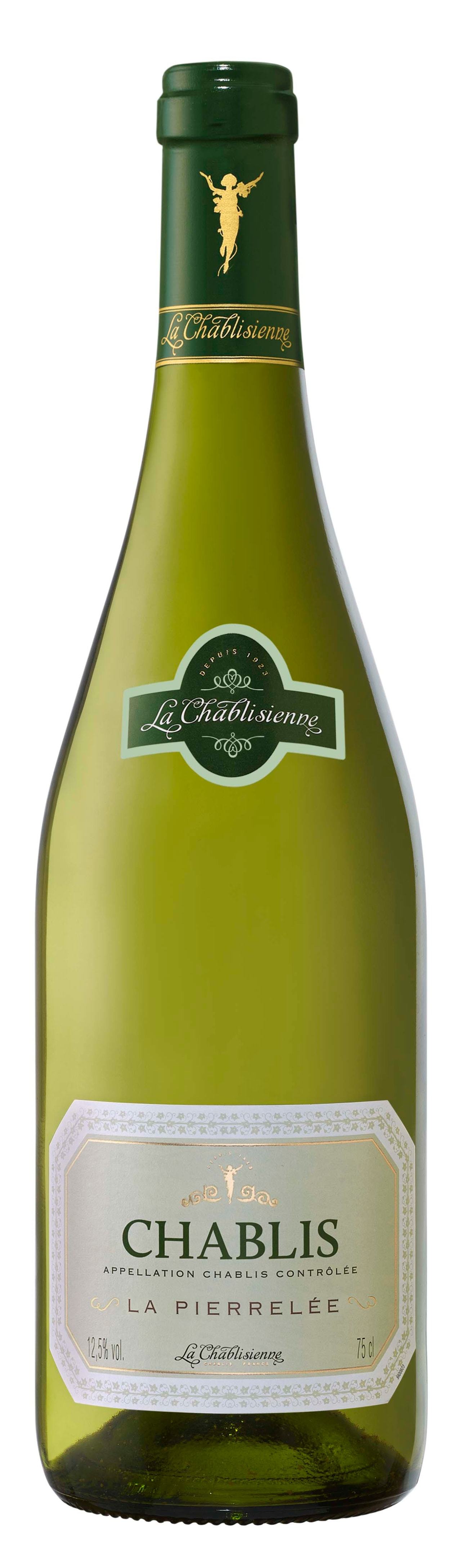 La Chablisienne Chablis La Pierrelee 2016