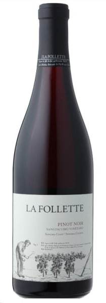 La Follette Pinot Noir Sangiacomo Vineyard 2016