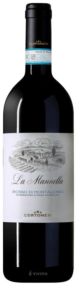 La Mannella Rosso di Montalcino 2015