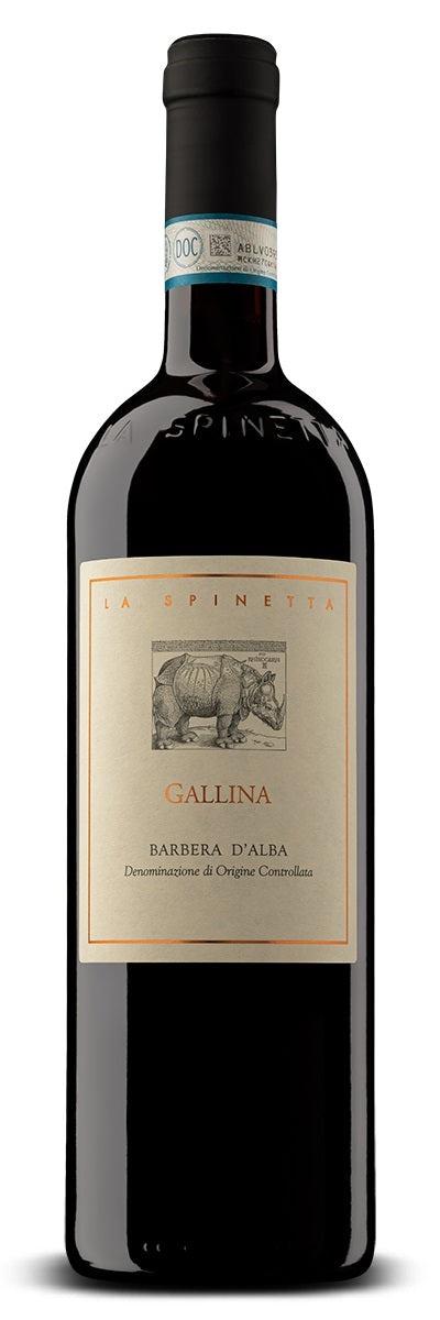 Barbera d'Alba 'Gallina', La Spinetta 2017