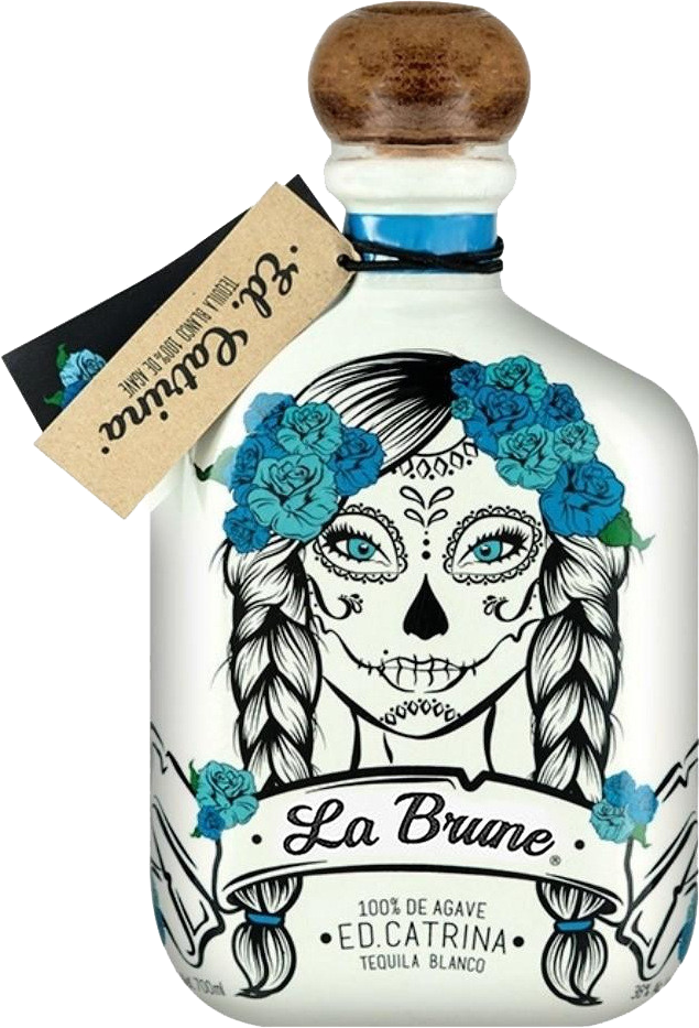 La Brune Edition Catrina Blanco Tequila