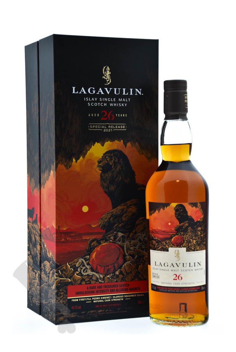 Lagavulin 26 years 2021 Special Release 'The Lion's Jewel' - Passion for Whisky