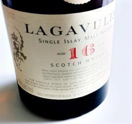 Lagavulin 16 Year Old Single Malt Scotch Whisky - 750ML