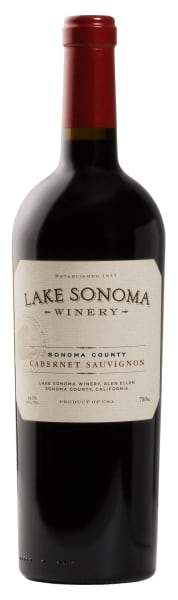 Lake Sonoma Winery Cabernet Sauvignon Sonoma County 2017