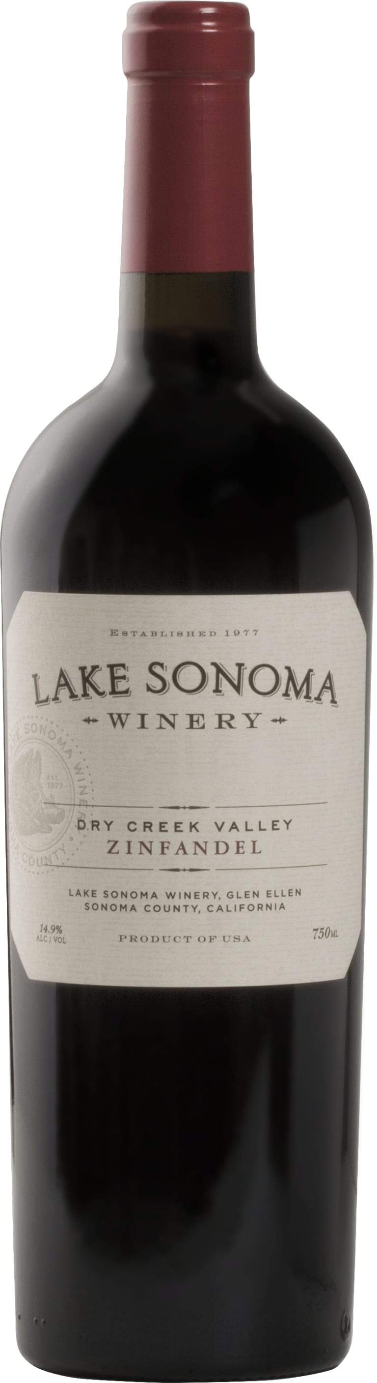 Lake Sonoma Winery Zinfandel 2014