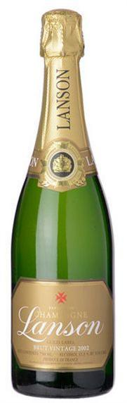 Lanson Champagne Brut Gold Label 2002