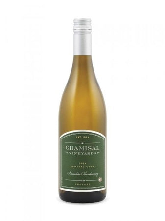 Chamisal Vineyards Chardonnay Unoaked Stainless 2015