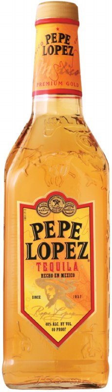 PEPE LOPEZ TEQUILA GOLD BAR LITER