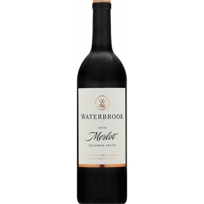Waterbrook Merlot 2018