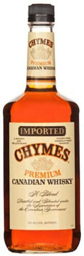 Chymes Canadian Whisky Apple