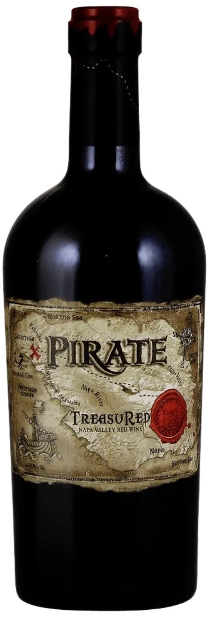 LA SIRENA PIRATE TREASURED, NAPA VALLEY 2017