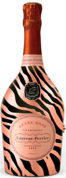 Laurent-Perrier Champagne Brut Cuvee Rose Tiger Cage