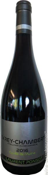 Laurent Ponsot Gevrey-Chambertin 2016