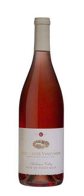 Lazy Creek Vineyards Rose Of Pinot Noir 2018