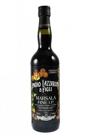 Lazzaroni Marsala Ambra Sweet-Wine Chateau