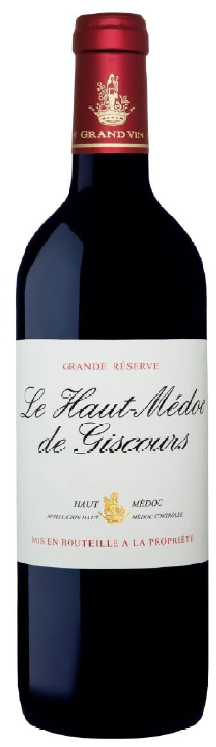 le Haut Medoc de Giscours Haut Medoc 2018