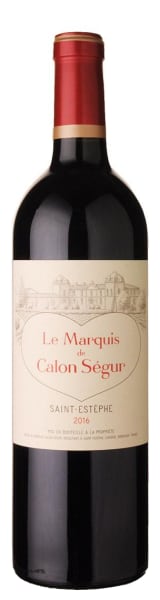 le Marquis de Calon Segur Saint-Estephe 2016