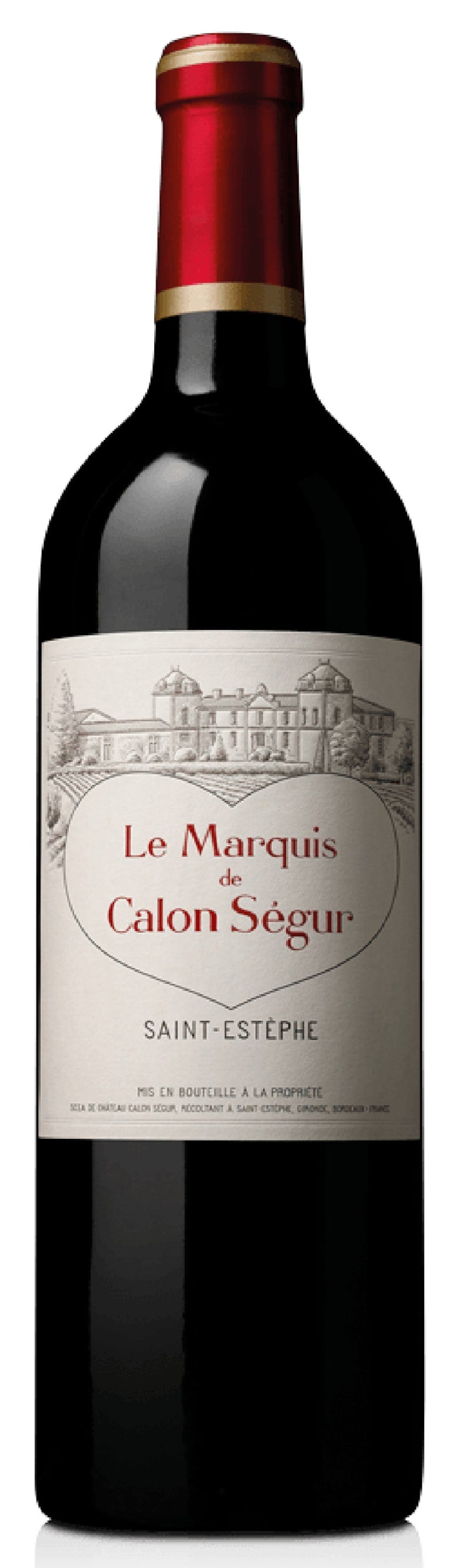 le Marquis de Calon Segur Saint-Estephe 2019