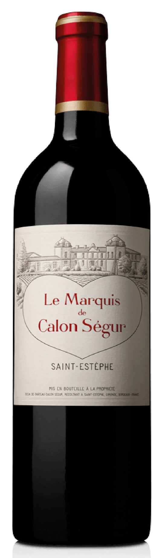 le Marquis de Calon Segur Saint-Estephe 2019
