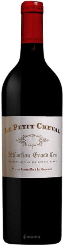 le Petit Cheval Saint Emilion 2014