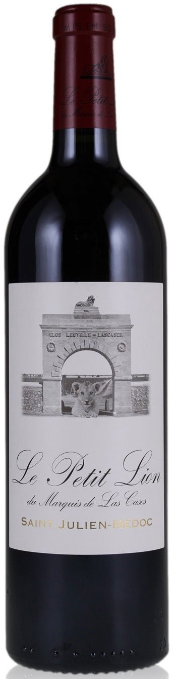 le Petit Lion du Marquis de Las Cases Saint-Julien-Medoc 2015