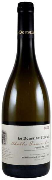 le Domaine d'Henri Chablis Fourchaume 2016