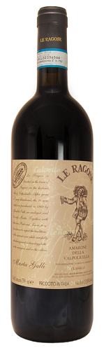le Ragose Amarone della Valpolicella Marta Galli 2007