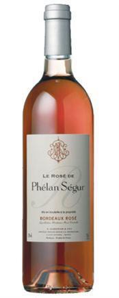 le Rose de Phelan Segur Bordeaux Rose 2007-Wine Chateau