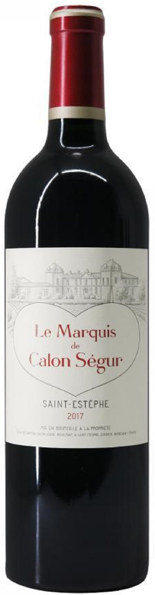 le Marquis de Calon Segur Saint-Estephe 2017