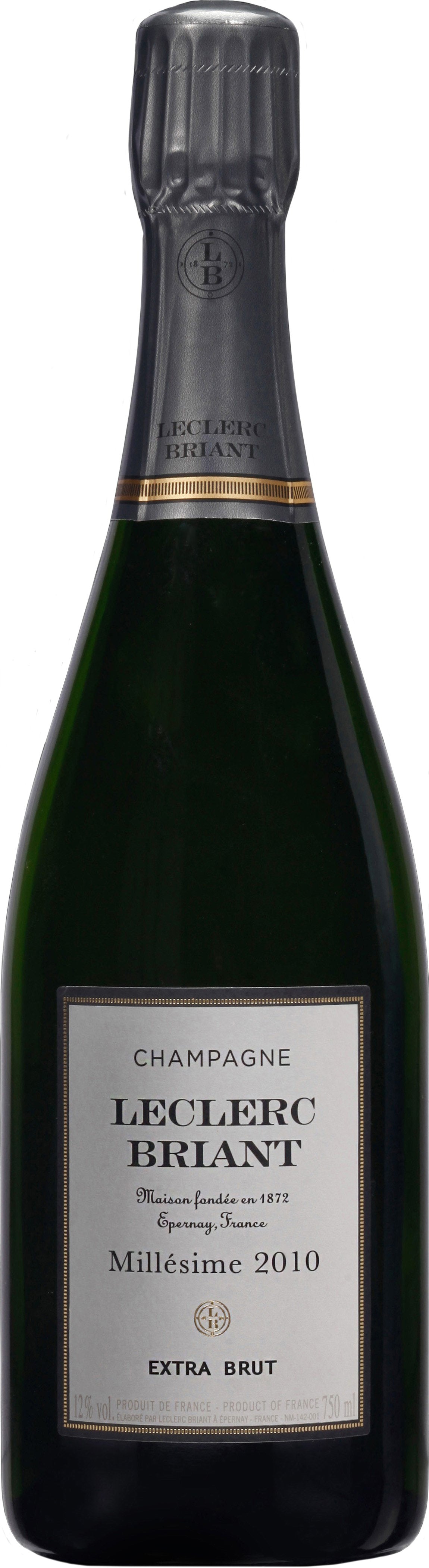 Leclerc Briant Champagne Extra Brut Millesime 2013