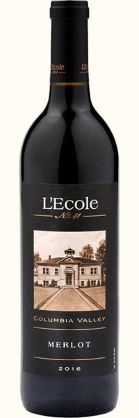 L'Ecole No. 41 Merlot Walla Walla Valley 2016